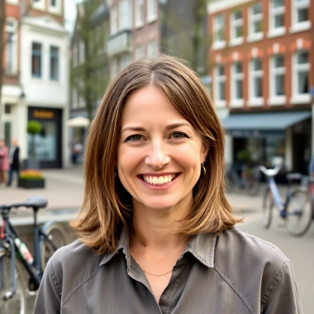Portret van Ineke Drost