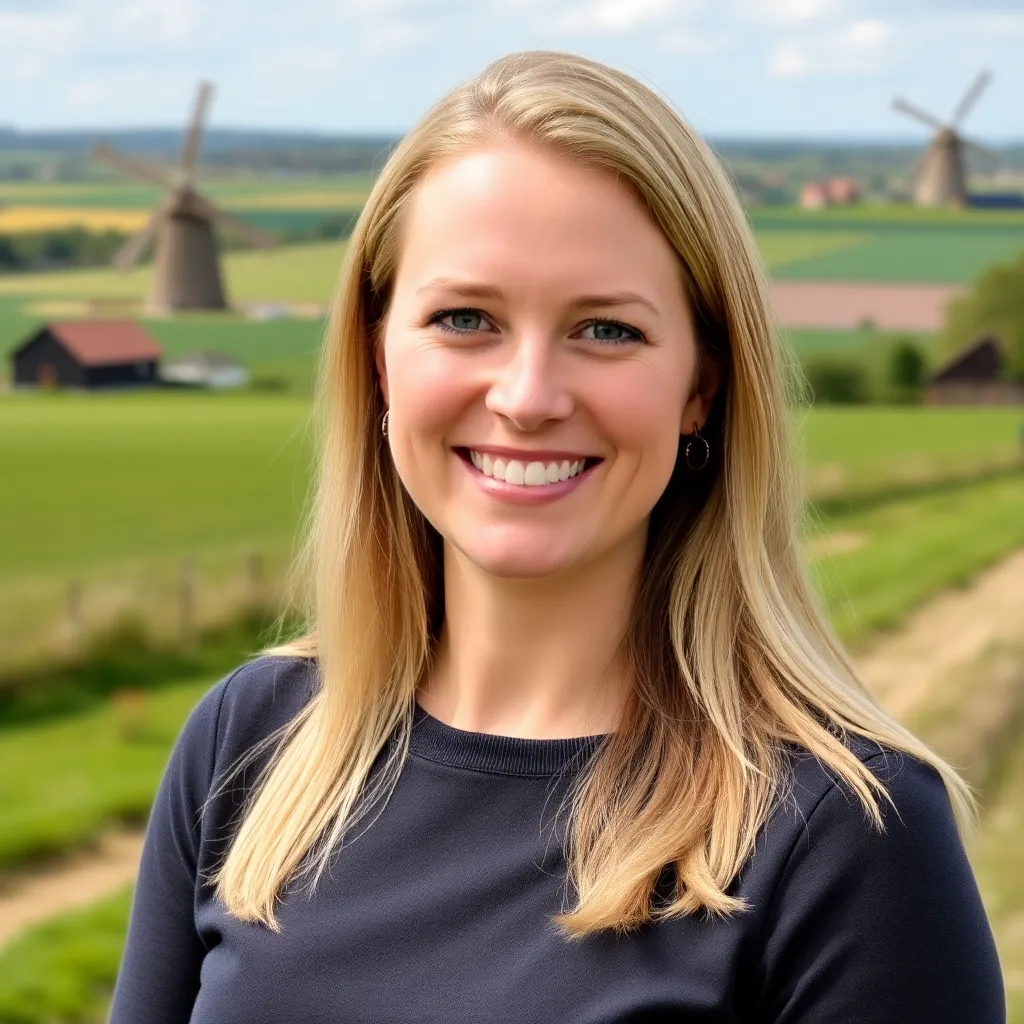 Portret van Marieke van den Berg
