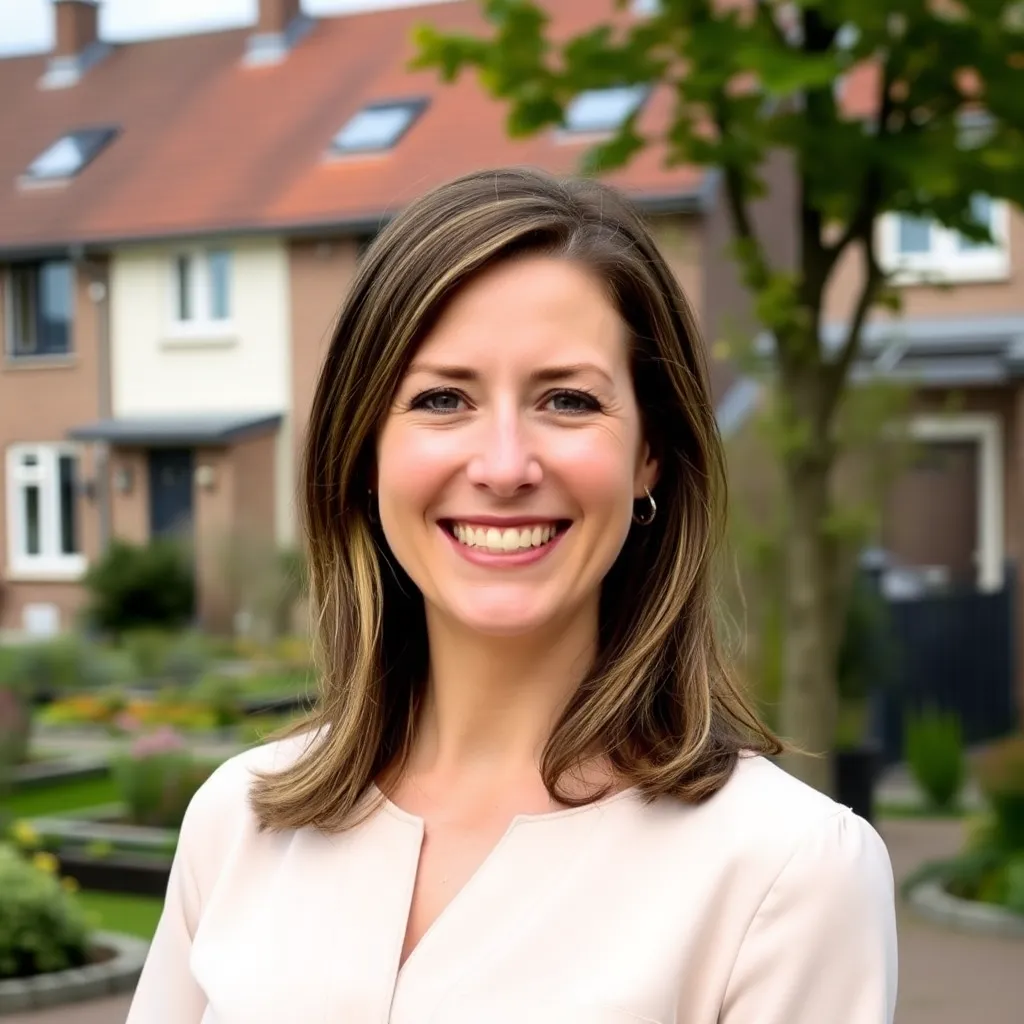 Portret van Lisanne van der Geest