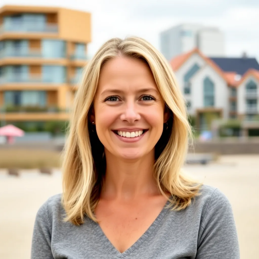 Portret van Tanya van der Laan