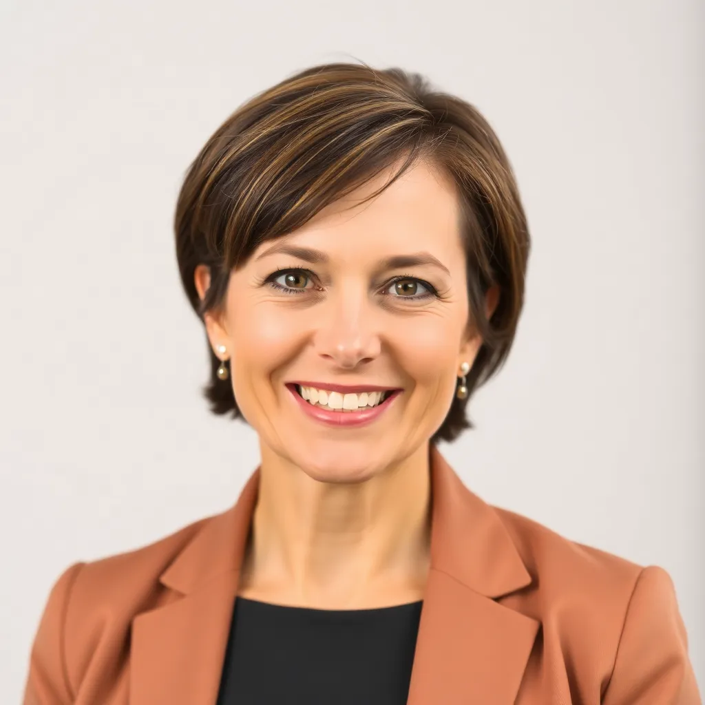 Portret van Anouk Peters