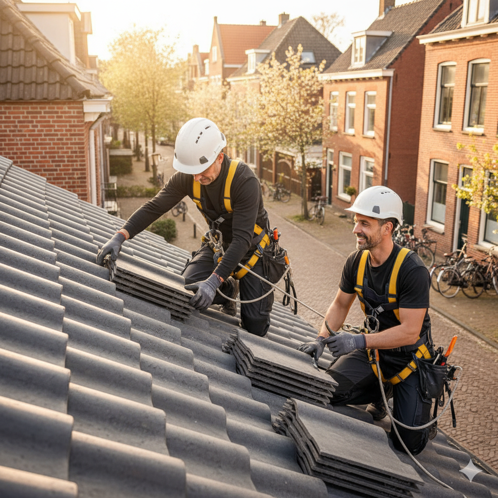 Wanneer is dak renovatie nodig? - Main image